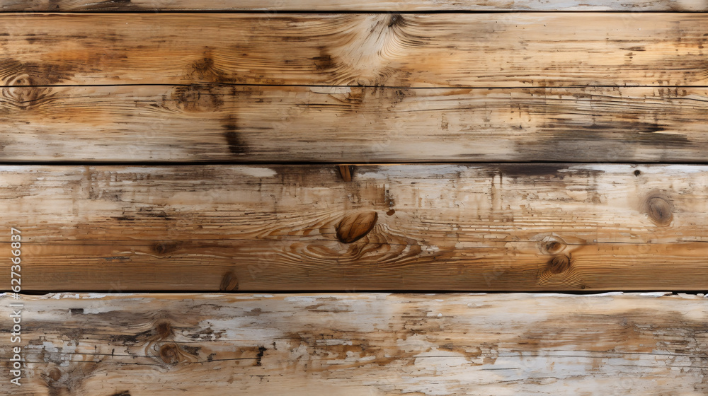 Naklejka premium Grungy painted wood texture as background. Wooden old texture. Vintage finish.