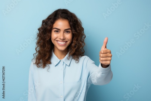 Happy beautifil young girl