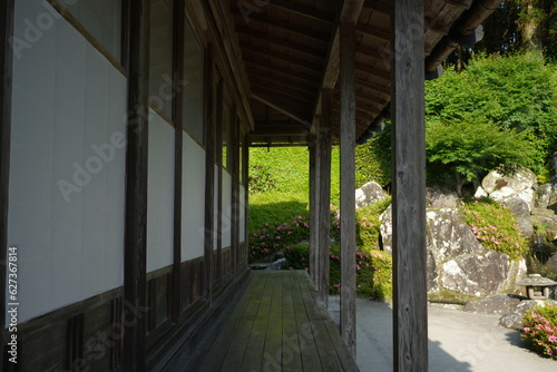 Chiran Samurai Residence Complex or Samurai District in Kagoshima, Japan - 日本 鹿児島 知覧武家屋敷庭園