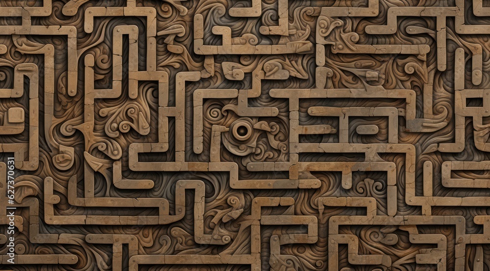  labyrinth pattern