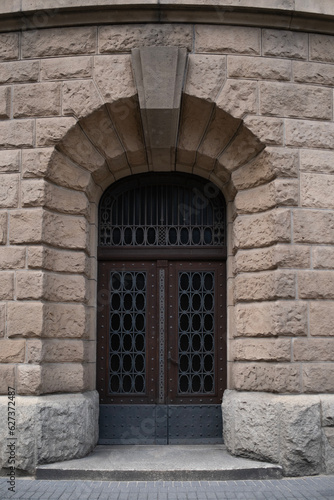 entrance to the castle