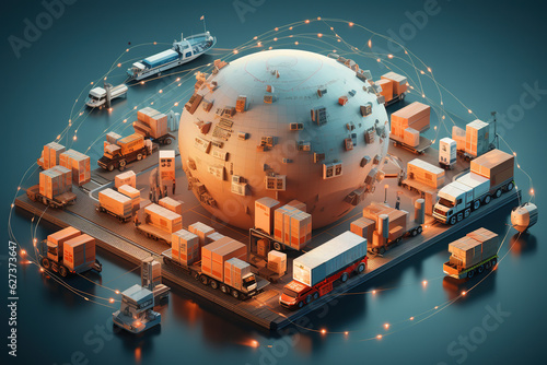 Logistics and supply chain management
