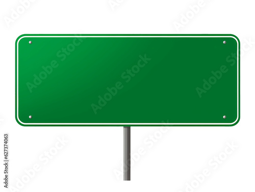 Road sign isolated on transparent or white background, png