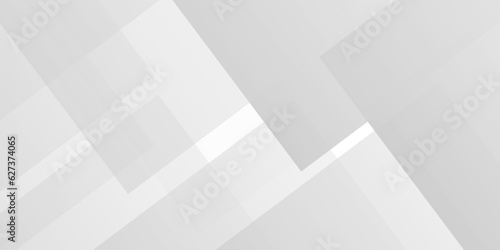 Abstract background with lines Background seamless with lines and tecnology triagle texture background. Space design concept. Decorative web layout or poster, banner. White grey background vector.