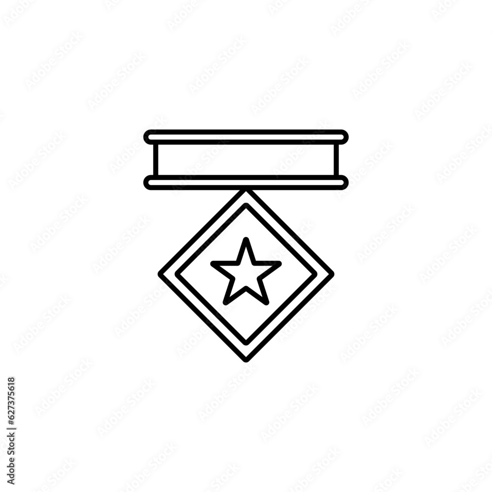 champion medal icon. Perfect for application, web, logo and presentation template. icon design line style champion medal icon. Perfect for application, web, logo and presentation template. icon design line style