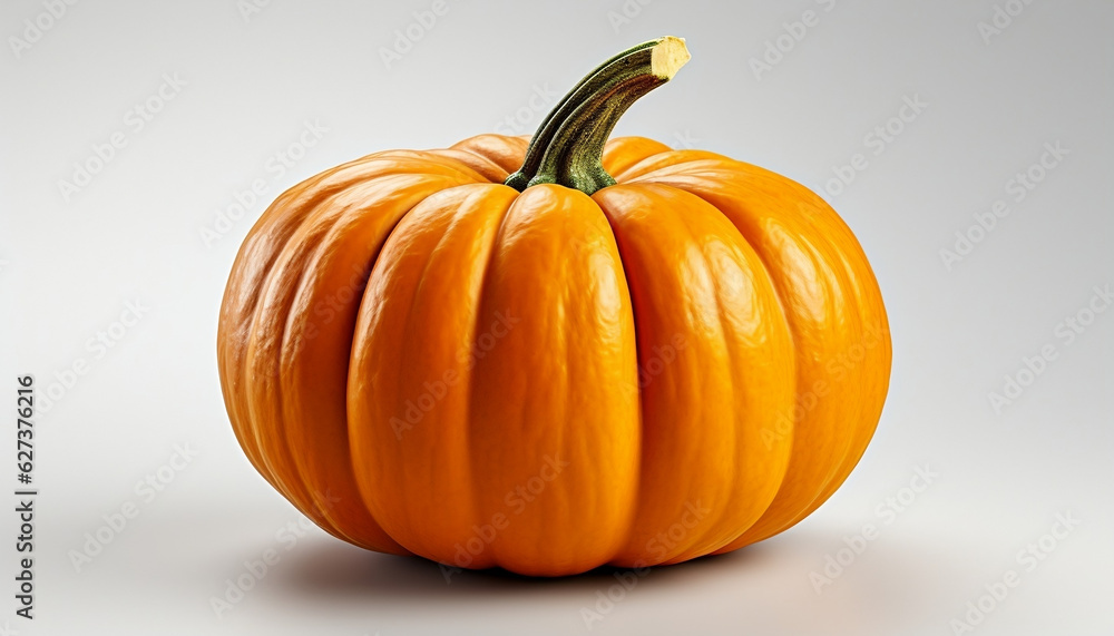 Obraz premium pumpkin isolated on white background. pumpkin. autumn. fall. pumpkin. halloween