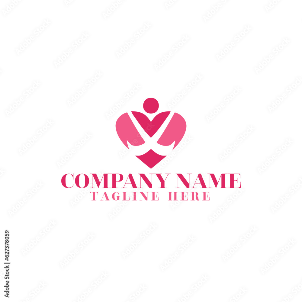 Beauty Love nature body spa logo design. Vector
Beauty Love nature body spa logo design. Vector
