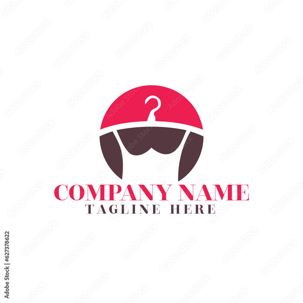 Obraz premium Beauty nature butterfly spa logo design. Vector 