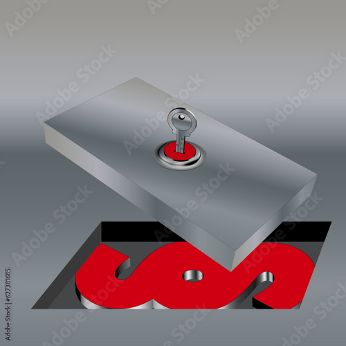 Verschlusssache rot