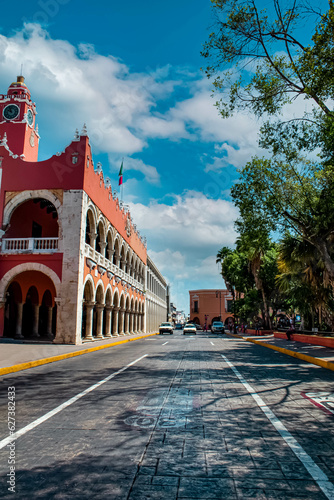 Calle del centro histórico de Mérida