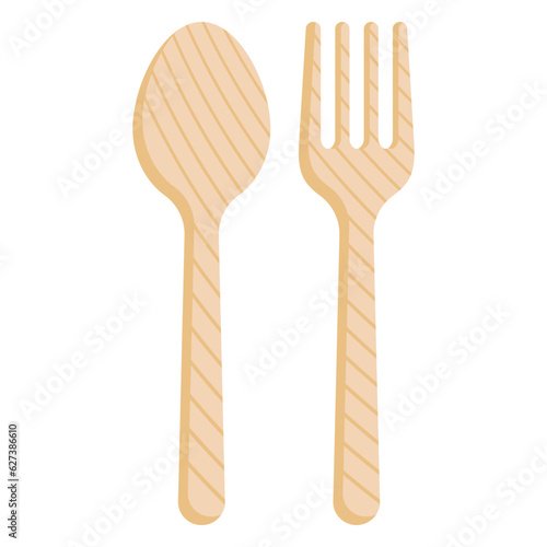 eco wooden cutlery