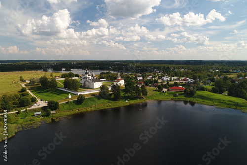 Ferapontov Monastery. Ferapontovo, Vologda region, Russia 