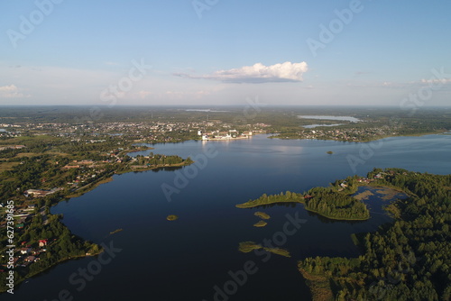 Siversky lake. Vologda region, Russia  