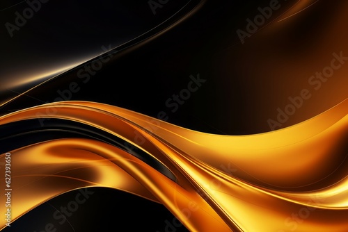 Sleek metallic waves form a minimalist abstract background, embodying the spirit of modern technological innovation.