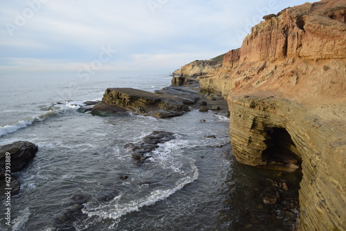 beach cliff