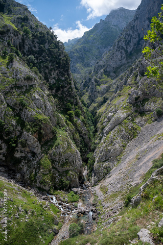 Beautiful views of Picos de Europa