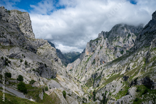 Beautiful views of Picos de Europa