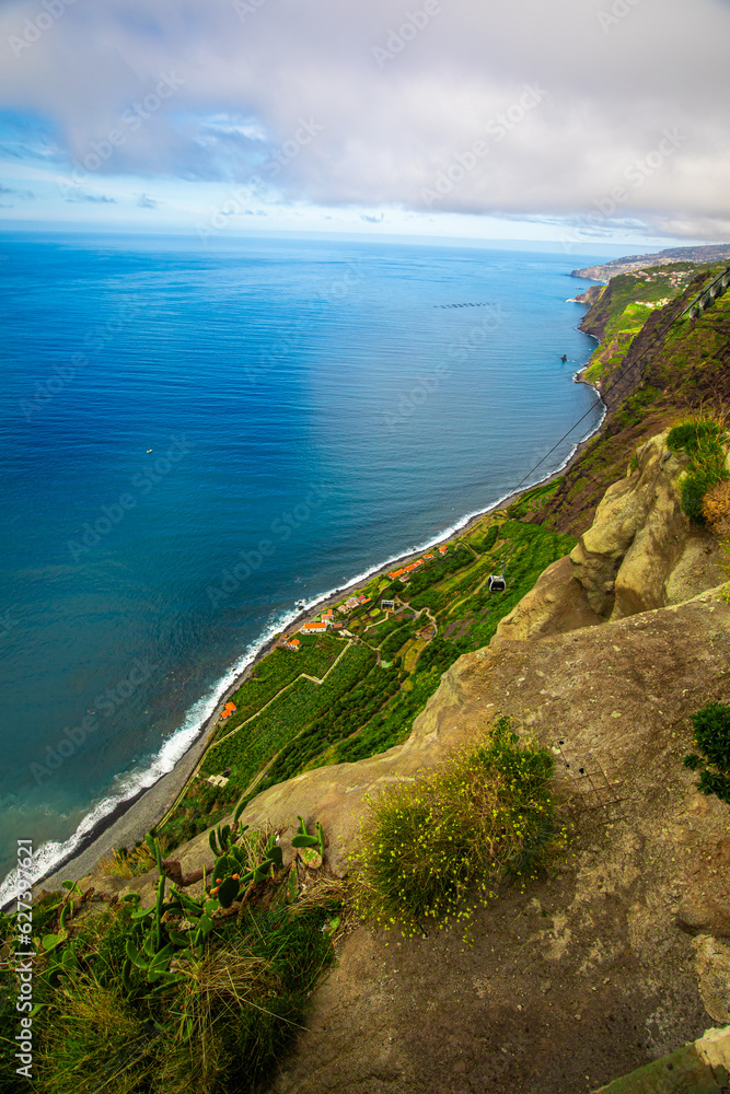 Cabo Girao in Madeira, Portugal