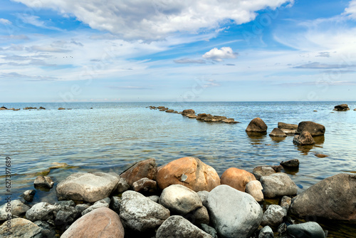 Kaltene Beach is a great place for quite beach holidays and beach hiking. Kaltene Beach is covered with glacial stones that stretches up to Roja Town in Latvia