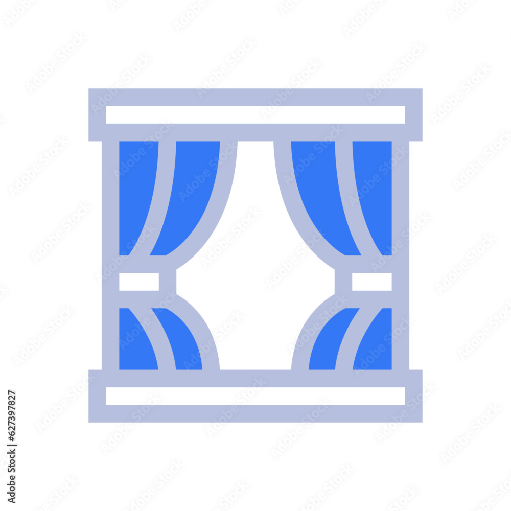 window two tone style icon vector illustrations window two tone style icon vector illustrations