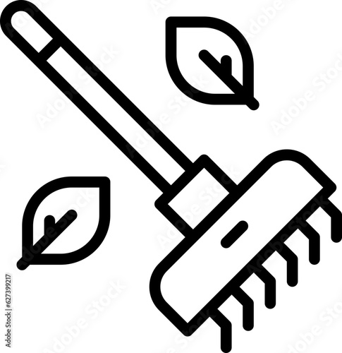 rake icon