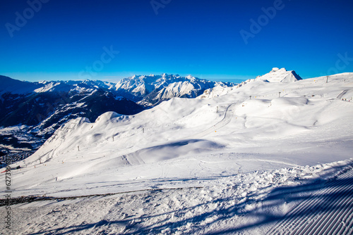 Verbier ski resort (4 Vallees), Switzerland, Europe. © Eva Bocek