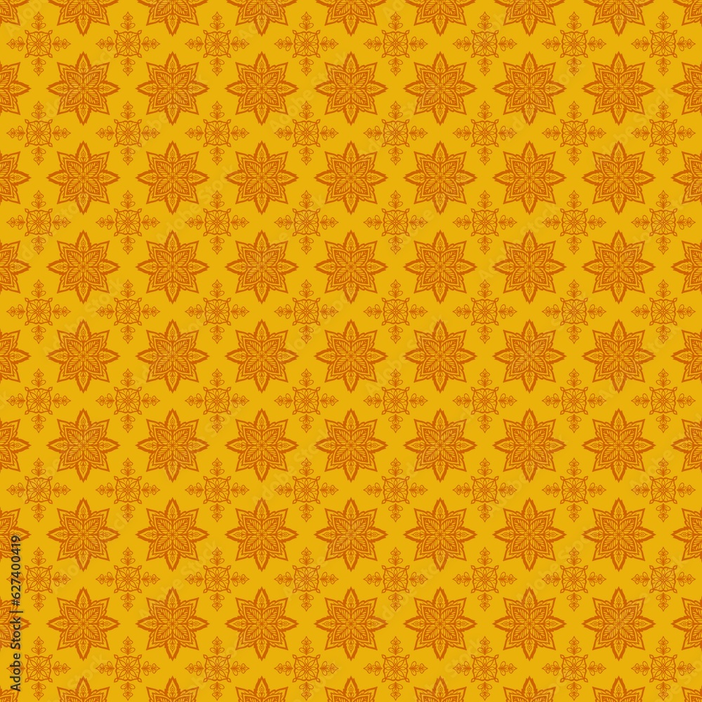 Modern hand drawn style abstract White and yellow geometric ethnic oriental seamless pattern Thai ikat traditional abstract design on navy blue background template. Modern hand drawn style abstract White and yellow geometric ethnic oriental seamless pattern Thai ikat traditional abstract design on navy blue background template.