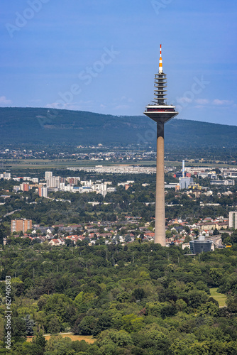 Frankfurt am Main Europaturm photo