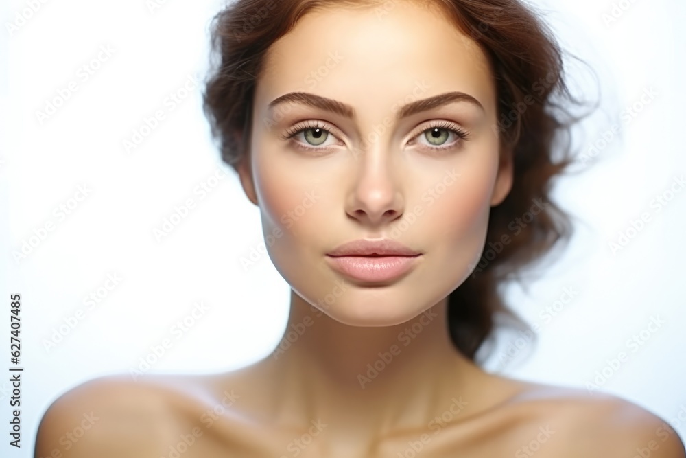 Beautiful Young Woman With Fresh Healthy Skin, Clean fresh skin. Beautiful Young Woman With Fresh Healthy Skin, Clean fresh skin.