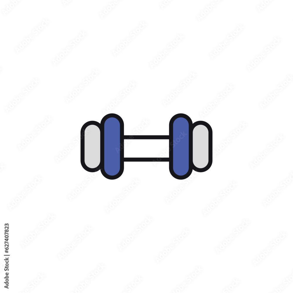 Dumble icon design with white background stock illustration Dumble icon design with white background stock illustration