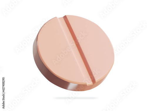 medicine icon 3d render vector illustration