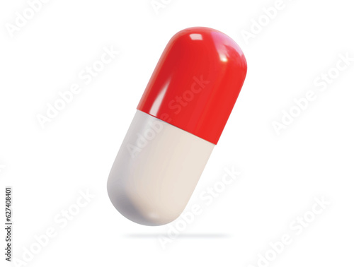 medicine icon 3d render vector illustration