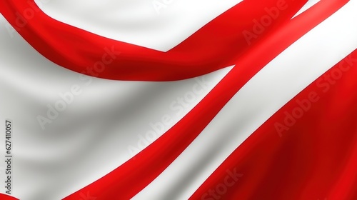 Free Download Background in red and white with a fluttering flag pattern. Modern hipster design vector template for use wallpaper, element banner, poster, cover, card, web - GFXLoad