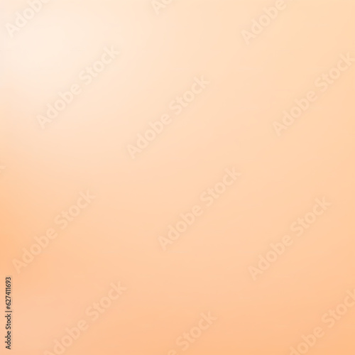 Pastel beautiful background color apricot, AI Generation