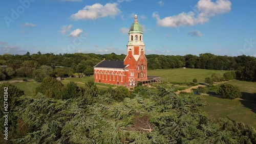 The Old Chapel at Royal Victoria Country Park, Netley, Hampshire.