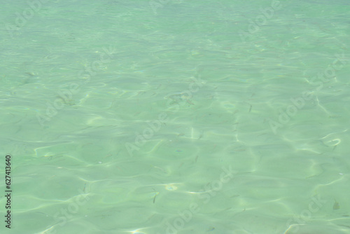 blue water background