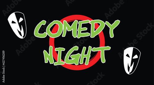 Comedy Night Florescent Light
