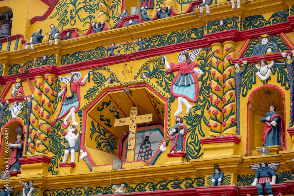 Obraz premium thai temple roof