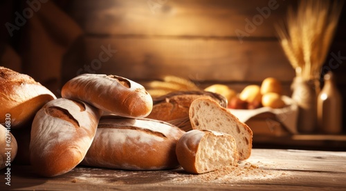 bread background