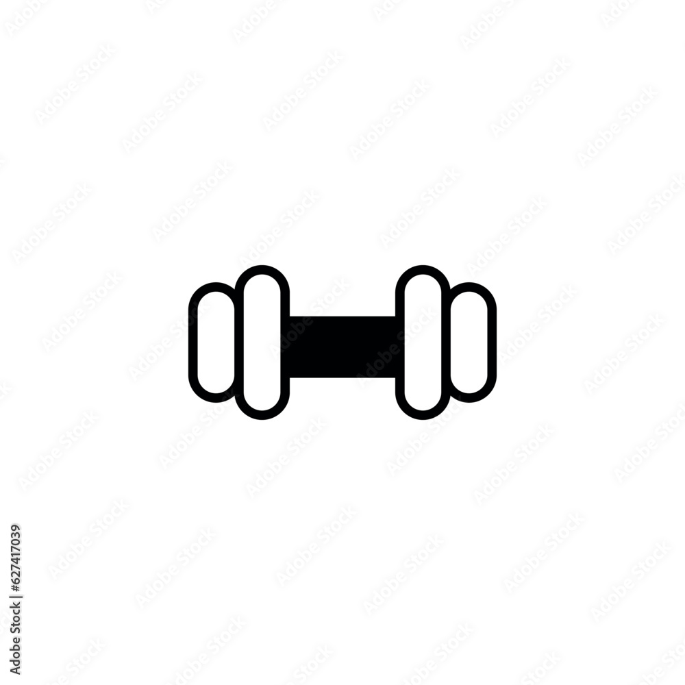 Dumble icon design with white background stock illustration Dumble icon design with white background stock illustration