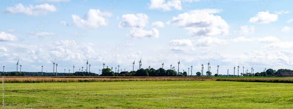 Windpark in Ostfriesland