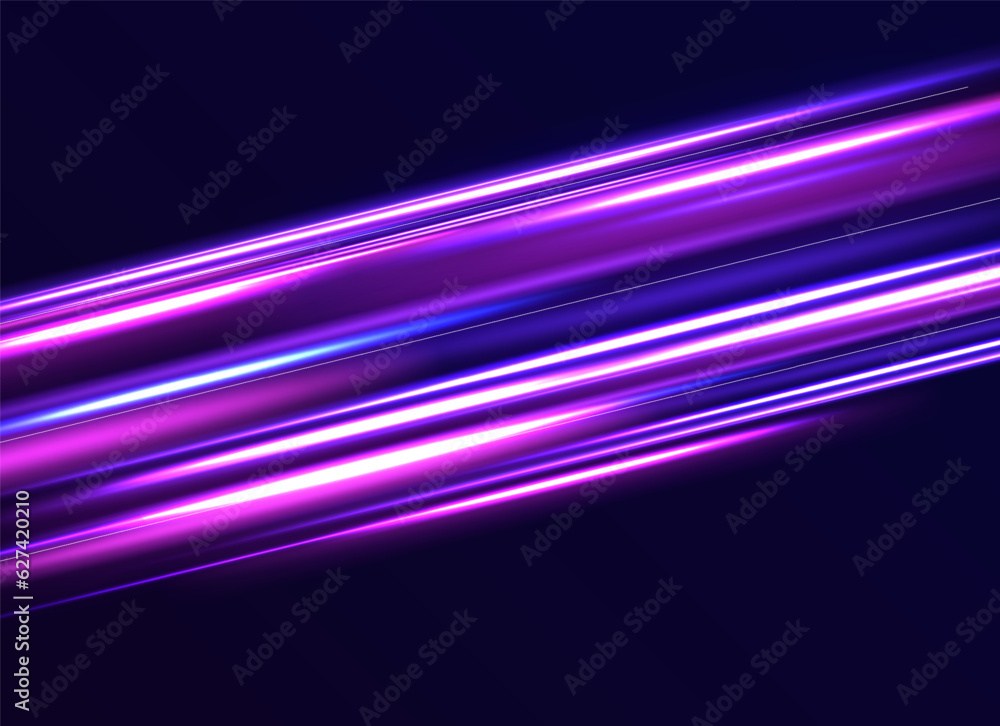 Shiny sparks of spiral wave. Curved bright speed line swirls. Shiny wavy path. Rotating dynamic neon circle. Magic golden swirl with highlights. Glowing swirl bokeh effect. vector