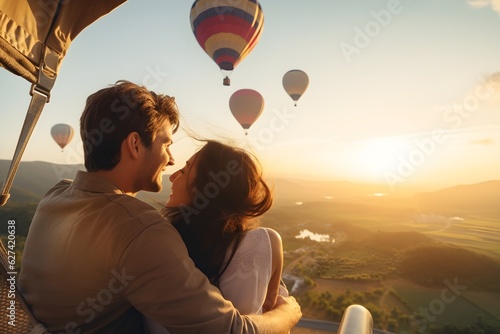 Romantic Hot Air Balloon Ride