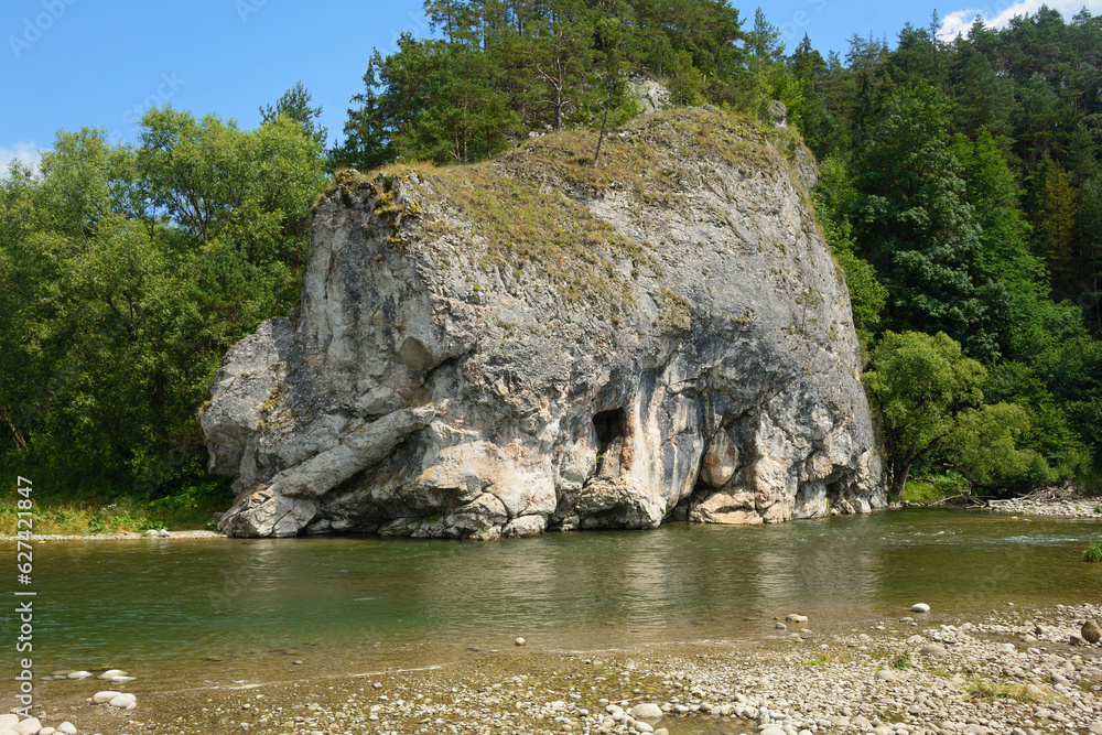 Rezerwat przyrody Przełom Białki - Obłazowa Skała