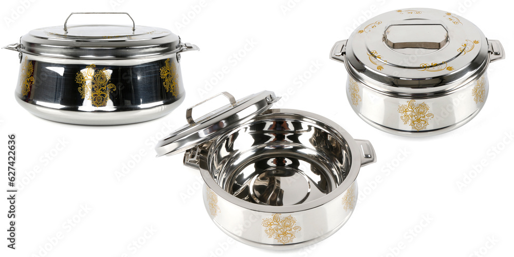 Images of a hot pot on a white background Images of a hot pot on a white background