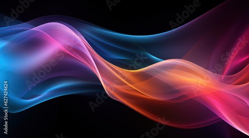 abstract blurred multi colored background 