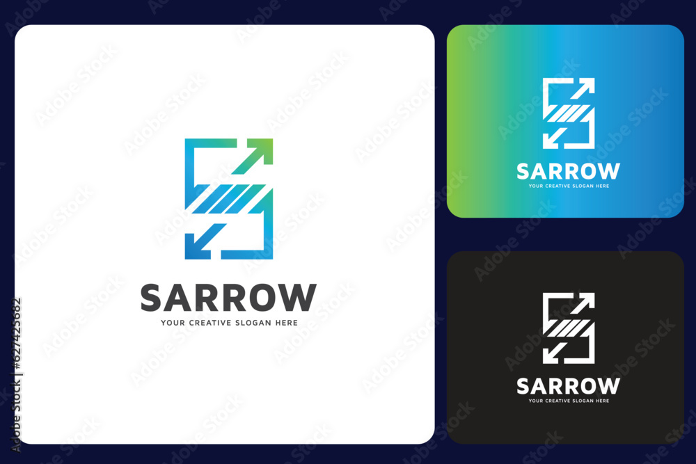 S Arrow Logo Design Template S Arrow Logo Design Template