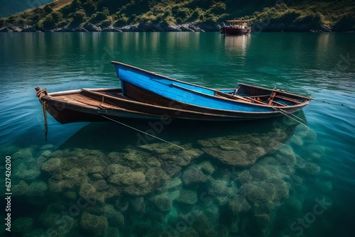 boats on the lake © Mehran
