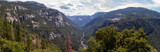 View of Yosemite Valley from Big Oak Flat Road looking south west