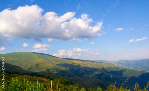 Majestic Mountain Symphony: Peaks, Valleys, and Enchanting Forests